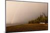 USA, Yellowstone National Park, Yellowstone Lake, Rainbow-Catharina Lux-Mounted Photographic Print