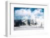 USA, Yellowstone, Norris Geyser Basin-George Theodore-Framed Photographic Print