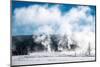 USA, Yellowstone, Norris Geyser Basin-George Theodore-Mounted Photographic Print