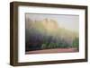 USA, Yosemite National Park, Swinging Bridge area-George Theodore-Framed Photographic Print