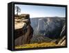 USA, Yosemite National Park, Taft Point-Mark Sykes-Framed Stretched Canvas