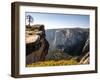 USA, Yosemite National Park, Taft Point-Mark Sykes-Framed Photographic Print