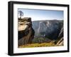 USA, Yosemite National Park, Taft Point-Mark Sykes-Framed Photographic Print