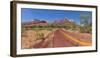 USA, Zion National Park, Panorama-Catharina Lux-Framed Photographic Print