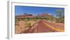 USA, Zion National Park, Panorama-Catharina Lux-Framed Photographic Print