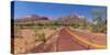 USA, Zion National Park, Panorama-Catharina Lux-Stretched Canvas