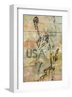 USA-null-Framed Art Print