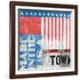 USA-Sloane Addison  -Framed Premium Giclee Print