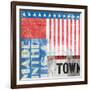 USA-Sloane Addison  -Framed Premium Giclee Print