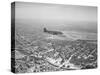 USAAF Vittles C-47 Skytrain Airplane above Berlin-Al Cocking-Stretched Canvas