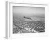 USAAF Vittles C-47 Skytrain Airplane above Berlin-Al Cocking-Framed Photographic Print
