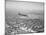 USAAF Vittles C-47 Skytrain Airplane above Berlin-Al Cocking-Mounted Photographic Print