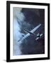 USAF B-29 Superfortress Bomber in Flight-null-Framed Photographic Print