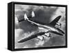 USAF Lockheed Constellation Transport Airplane-null-Framed Stretched Canvas