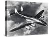 USAF Lockheed Constellation Transport Airplane-null-Stretched Canvas