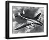 USAF Lockheed Constellation Transport Airplane-null-Framed Photographic Print