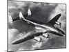 USAF Lockheed Constellation Transport Airplane-null-Mounted Photographic Print