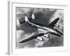 USAF Lockheed Constellation Transport Airplane-null-Framed Photographic Print