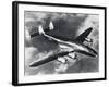 USAF Lockheed Constellation Transport Airplane-null-Framed Photographic Print