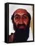 Usama Bin Laden (Also Spelled, Osama Bin Laden), Leader of Al-Qaeda Terrorists-null-Framed Stretched Canvas