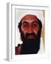 Usama Bin Laden (Also Spelled, Osama Bin Laden), Leader of Al-Qaeda Terrorists-null-Framed Photo