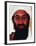 Usama Bin Laden (Also Spelled, Osama Bin Laden), Leader of Al-Qaeda Terrorists-null-Framed Photo