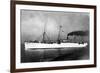 USAT Sherman Ship-Lantern Press-Framed Premium Giclee Print