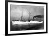 USAT Sherman Ship-Lantern Press-Framed Premium Giclee Print