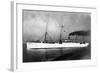 USAT Sherman Ship-Lantern Press-Framed Art Print