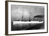 USAT Sherman Ship-Lantern Press-Framed Art Print