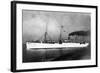 USAT Sherman Ship-Lantern Press-Framed Art Print