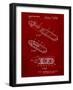 USB Flash Drive Patent-Cole Borders-Framed Art Print