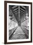 USC Hall_B&W-Chris Moyer-Framed Photographic Print