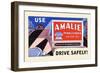 Use Amalie Pennsylvania Motor Oil-null-Framed Art Print