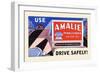 Use Amalie Pennsylvania Motor Oil-null-Framed Art Print