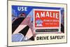 Use Amalie Pennsylvania Motor Oil-null-Mounted Art Print