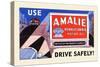 Use Amalie Pennsylvania Motor Oil-null-Stretched Canvas