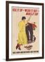 Use It Up, Wear It Out, Make It Do (World War II Slogan) Vintage-null-Framed Art Print