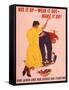 Use It Up, Wear it Out, Make It Do! WWII Poster-null-Framed Stretched Canvas