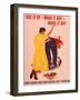 Use It Up, Wear it Out, Make It Do! WWII Poster-null-Framed Giclee Print