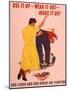 Use It Up, Wear it Out, Make It Do! WWII Poster-null-Mounted Giclee Print