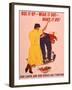 Use It Up, Wear it Out, Make It Do! WWII Poster-null-Framed Giclee Print