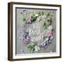 Use Kind Words-Sarah Gardner-Framed Art Print