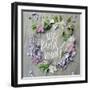 Use Kind Words-Sarah Gardner-Framed Art Print