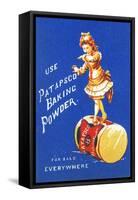 Use Patapsco Baking Powder-null-Framed Stretched Canvas