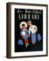 Use Your School Library, 1939-null-Framed Giclee Print