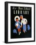 Use Your School Library, 1939-null-Framed Giclee Print