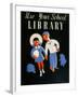 Use Your School Library, 1939-null-Framed Giclee Print