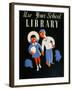 Use Your School Library, 1939-null-Framed Giclee Print