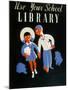 Use Your School Library, 1939-null-Mounted Giclee Print